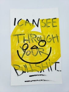 Cat Art Painting  - Picture 1 of 3