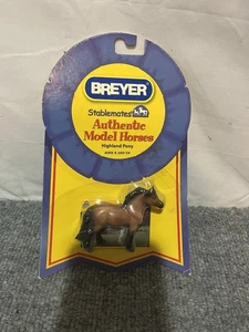 Breyer Stablemates Highland Pony 2007 nuovo con scatola 5906 - Foto 1 di 3