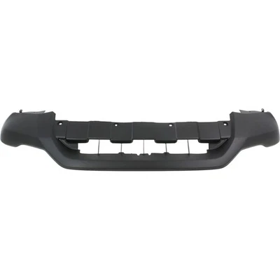 Valance For 2010-2011 Honda CR-V Lower Bumper Cover Plastic Textured Front Foto 1 de 4