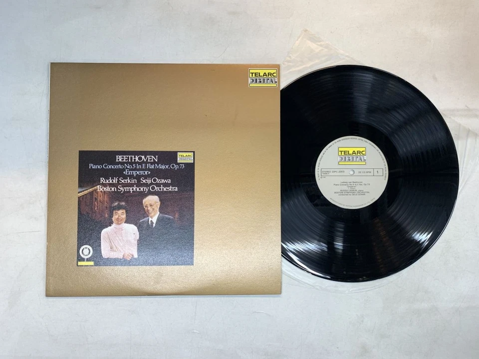RUDOLF SERKIN/SEIJI OZAWA BEETHOVEN: PIANO CONCERTO NO.5 ''EMPEROR'' Japan L... - Image 1 of 2