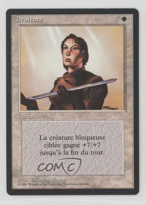 Righteousness French Black Border Magic: Revised Edition 1994 - Image 1 of 2