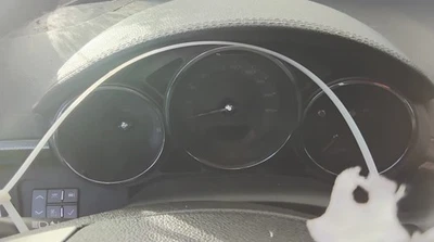 CTS OE 2008 velocímetro calibre grupo 90 k millas Cadillac Foto 1 de 4