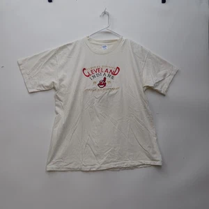 Vintage Cleveland Indians 1995 Central Division Champions Shirt Gr. XL bestickt - Bild 1 von 6