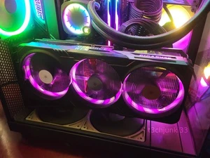 Gigabyte Nvidia Geforce RTX 4090 OC 24GB GDDR6X Graphics Card Warranty Till 2027 - Afbeelding 1 van 20