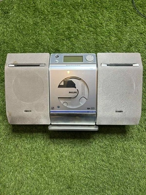 Philips MCM275/37 Micro Hi-Fi System – CD Player, AM/FM Radio, MP3 - Image 1 of 4