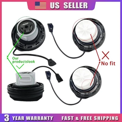 NUEVO para Jaguar Land Rover 2015-2024 2013-2025 NUEVO tapa gasolina combustible gasolina 202123475 Foto 1 de 4