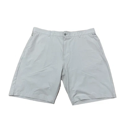 Reyn Spooner 短裤男式 40 奶油米色限量版弹力腰斜纹布 40x10 — 第 1/4 张图片