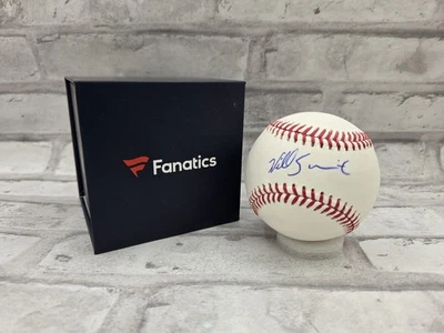 Will Smith Dodgers Signed Autographed Baseball Fanatics Authentication - Image 1 of 4