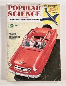 1953 Apr POPULAR SCIENCE Cold War Bombers FLYING SAUCERS ON RADAR television &c - Picture 1 of 7