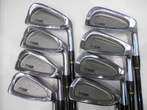 PRGR DATA811 Iron Set 8pcs 3-Pw Flex SR Stiff Regular DATA080 - Picture 1 of 6