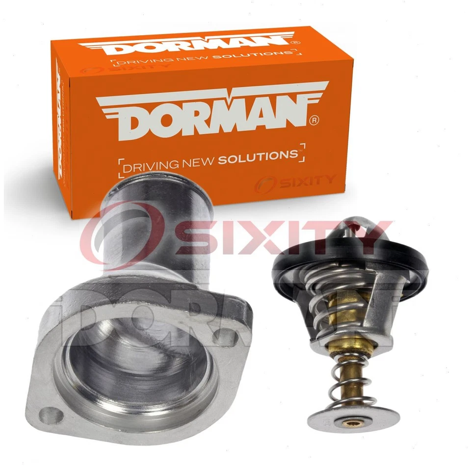Conjunto de carcasa de termostato de refrigerante Dorman para Chevrolet Impala fc 2006-2011 Foto 1 de 4