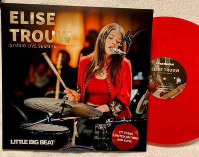 ELISE TROUW : Studio Live Session - Little Big Beat (2025) VINYL RECORD - MINT - Image 1 of 4