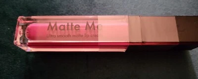 Sleek MakeUP Matte Me Ultra Smooth Matte Lip Cream 1x6ml 431 Fandango Purple NEW - Image 1 of 2