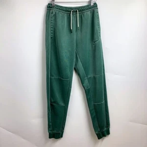 Nike Sportswear Big Kids Jersey Pants DA0828 337 Green Joggers Size L - Picture 1 of 12