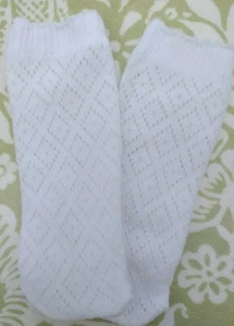 * CALCETINES HASTA LA RODILLA MALLA PATRÓN DIAMANTE EN VARIAS TALLAS Código 10023 - Imagen 1 de 2