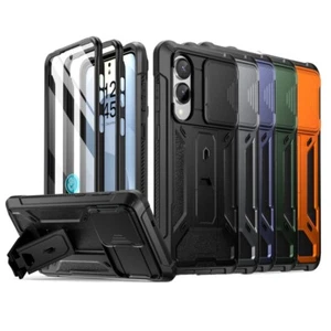 Funda poética con soporte para cámara deslizable para Samsung Galaxy S25 Edge 5G - Imagen 1 de 37