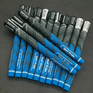 13Pcs/Set Golf Pride Standard Grip Gift MCC Plus 4 New Blue Multi Compound Cord