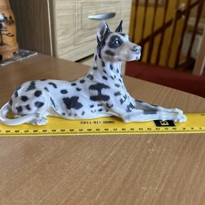 Royal Copenhagen Spotted Harlequin Great Dane 1679 - Picture 1 of 11