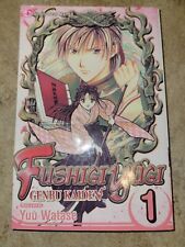Fushigi Yugi Genbu Kaiden Vol 1 Manga Book English shojo comic By Yuu Watase