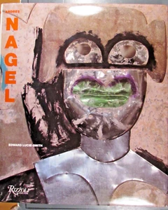 Andres Nagel by Edward Lucie-Smith 1992 HB/DJ - Picture 1 of 7