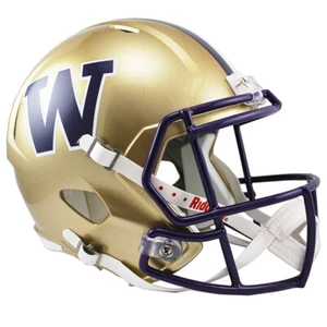 Washington Huskies Riddell Speed Full Size Replica Football Helmet - Picture 1 of 4
