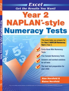 Excel Year 2 NAPLAN - Style Numeracy Tests - Picture 1 of 8