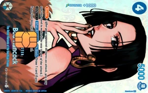 Boa Hancock OP01-078 Credit Debit Card Sticker Holographic - Picture 1 of 1