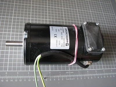 DC Motor Groschopp PM6 93-50 190V 0,1kW 1200U  - Bild 1 von 4