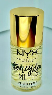Face Primer NYX Professional Makeup Honeydew Me Up! Primer Base 22ml - Image 1 of 4