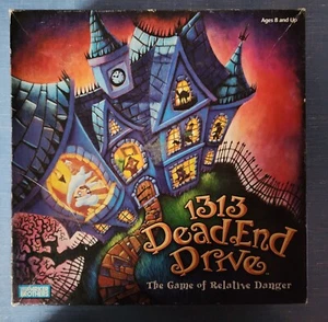 1313 Dead End Drive Mystery Board Game Parker Brothers 100% COMPLETE Age 8+ - Picture 1 of 9