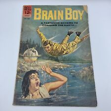 BRAIN BOY (1962-1963 DELL) Sept.-Nov. 1963 COMIC BOOK
