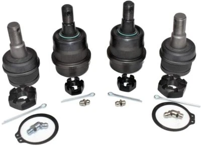 MOOG Front Upper Lower Ball Joints Kit Set of 4 For Jeep Cherokee Wrangler TJ - Image 1 of 4