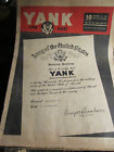 LOT OF 4 1945 YANK FAR EAST MAGAZINES FROM POOR TO VERY GOOD BBA-41