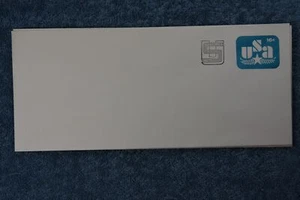 1978 Olive Branch & Star Revalued to 15 Envelope - UC 586 - UPSS Size 23 - Mint - Picture 1 of 1