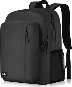 Laptop Backpack with USB Charger, 15.6 Inch Laptop Bookbag for College High Scho - Picture 1 of 12