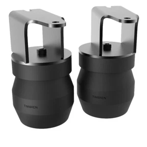 Kit de servicio severo mejora de suspensión Timbren SES para 01-10 Chevy 2500 3500 - Imagen 1 de 4