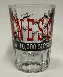 Minnesota Land of 10.000 Mosquitoes Shot Glass - Imagen 1 de 5