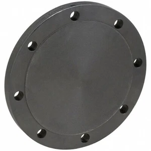 Brida Ciega Grado F11 Cromo 4" Clase 300 Cara Elevada B16.5 - Imagen 1 de 11