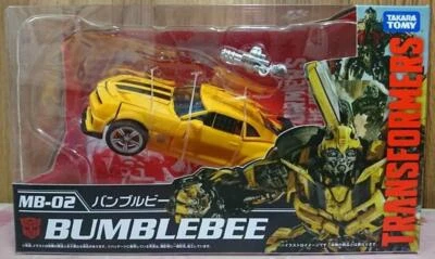 Takara TOMY Transformers Movie The Best MB 02 Bumblebee Action Figure in stock — 第 1/4 张图片