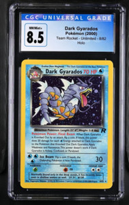 Dark Gyarados 8/82 Holo Pokemon Team Rocket CGC 8.5
