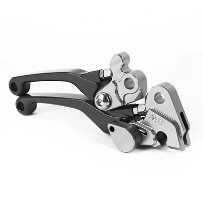 For Kawasaki KX65 KX85 KX100 2001-2021 KX250F KX500 2004 Clutch Brake Levers US Foto 1 de 4