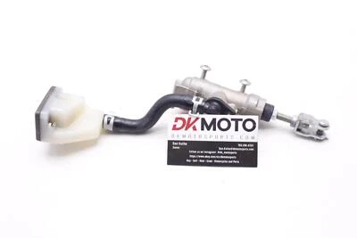 02 KAWASAKI NINJA ZX9R OEM REAR BACK BRAKE MASTER CYLINDER W RESERVOIR R11.BX7 - Image 1 of 4