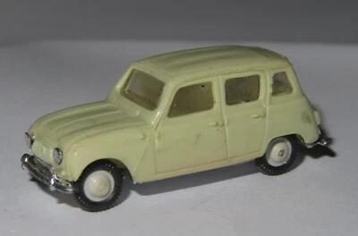 RENAULT R.4 L - light green - NOREV - 1:87 scale - old model - Immagine 1 di 3