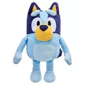 Juguete de peluche Talking Bluey 13" para niños pequeños con 9 frases y canción temática - Imagen 1 de 12