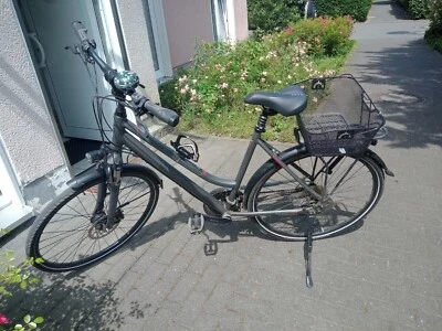 Trekkingrad 28 zoll damen, 27 Gänge - Bild 1 von 4