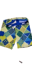 OP Boys Swim Trunks Size XL 14/16 Really Royal Pattern Blue Ocean Pacific EUC - Picture 1 of 4