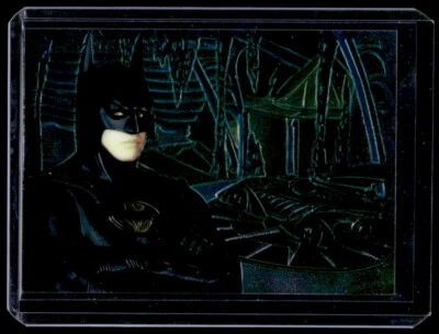 1995 Batman Forever Animaction Insert Batman Batcave #1/10 - Image 1 of 2