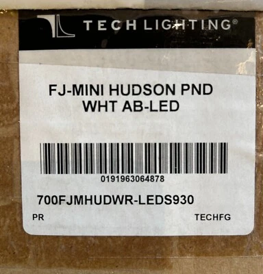 TECH LIGHITNG 700FJMHUDWR - Image 1 of 4