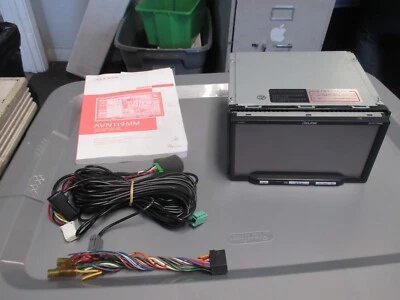 Eclipse JDM RHD GPS Navigation CD TV AM FM 7" Touch Screen C9T9 AVN119MM - Image 1 of 4