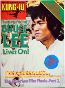 Kung-Fu Monthly Poster Magazine (The Legend of BruceLee Lives on)  Monthly No.29 - Bild 1 von 7
